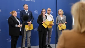 Miniatura: Burza w Polsce 2050 po ujawnieniu...