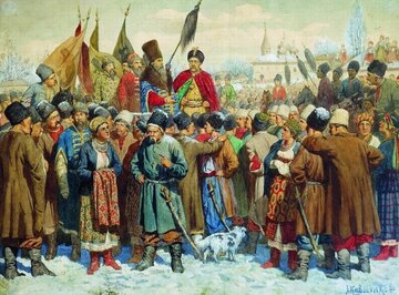 Ogłoszenie ugody perejasławskiej