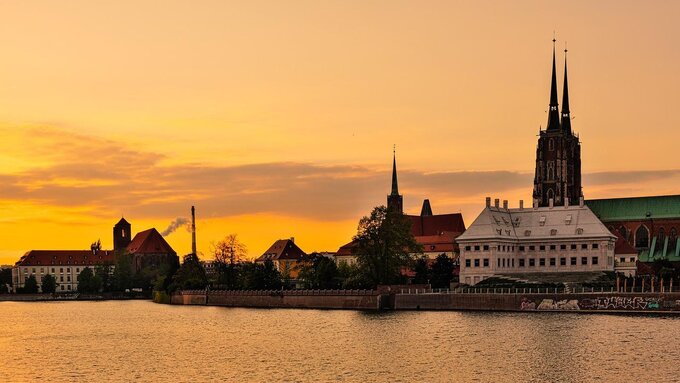 Odra we Wrocławiu, zdjęcie ilustracyjne