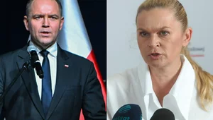 Miniatura: "Głupszego weta nie było". Nowacka o...