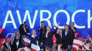 Miniatura: Co się działo w sztabie zwycięzców?