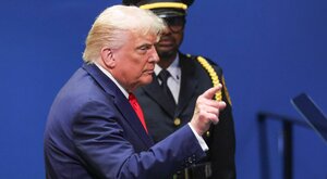 Miniatura: Trump po nowemu