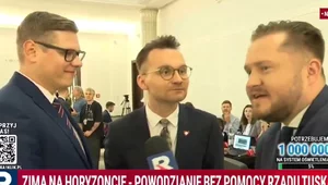 Miniatura: Posłowie PO drwili z dziennikarza...