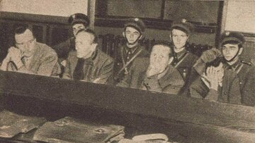 Proces aktor&oacute;w antypolskiego filmu &bdquo;Heimkehr&rdquo;, rok 1948