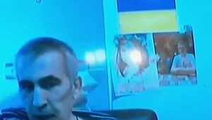 Miniatura: Zełenski: Rosja zabija Saakaszwilego...