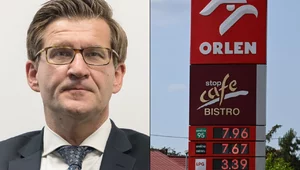 Miniatura: Drogo na stacjach, ekonomista ostrzega ws....