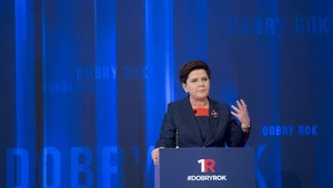 Miniatura: Rok rządu Beaty Szydło, minister w Rosji...