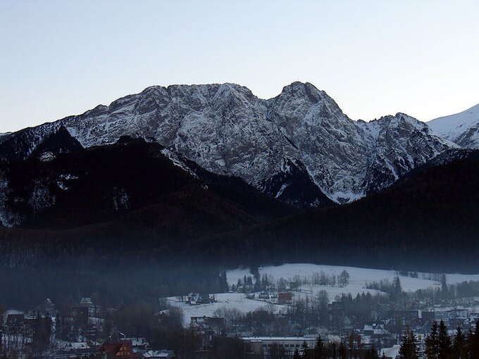 Giewont, Tatry