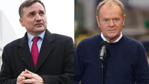 Miniatura: Ziobro porównał Tuska do kapo. "Jest gotów...