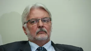 Miniatura: Waszczykowski: W kraju autorytarnym słowa...