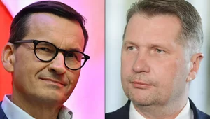 Miniatura: Wojna w PiS. Zaskakujące słowa Czarnka o...