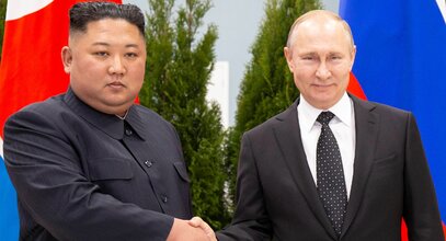 Miniatura: Mocne słowa Kim Dzong Una do Putina....