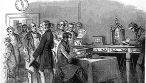 Miniatura: "Jakie dzieło uczynił Bóg?" - historia...