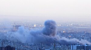 Miniatura: W Teheranie spadł czarny deszcz. Iran...