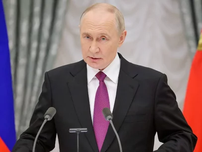 Miniatura: Putin: Wojna Rosji z Ukrainą zbliża się do...