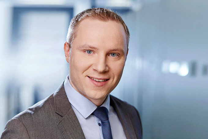Łukasz Tymoszuk, Manager ds. Kluczowych Klientów Union Investment TFI