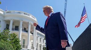 Miniatura: Trump grozi Rosji i Ukrainie nałożeniem...