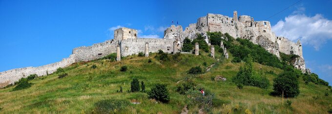 Zamek Spiski, Słowacja