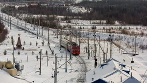 Miniatura: Ukraińcy wysadzili pociąg na trasie między...