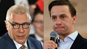 Miniatura: Bosak uderza w Giertycha. Polityk wskazał...