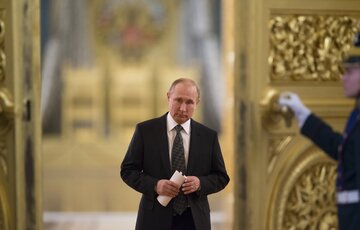 Władimir Putin, prezydent Federacji Rosyjskiej