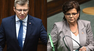 Miniatura: Warchoł pozwał Leszczynę. Jest prawomocny...