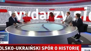 Miniatura: Program w TVP o UPA i Wołyniu. "Polska nie...