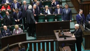 Miniatura: Kaczyński do Tuska: Pan jest niemieckim...