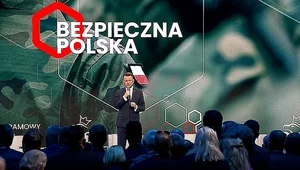 Miniatura: Błaszczak na konwencji PiS: Chcesz pokoju,...