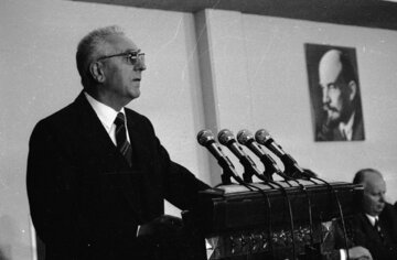 Przem&oacute;wienie I&nbsp;sekretarza partii Edwarda Gierka.
