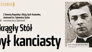 Miniatura: Okrągły Stół był kanciasty