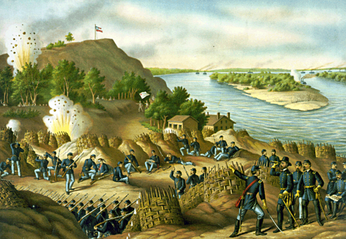 Oblężenie Vicksburga