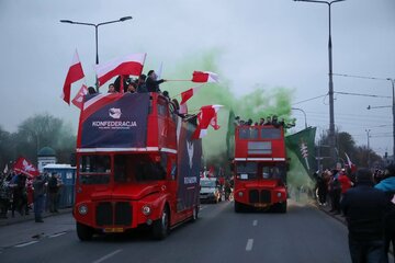 Marsz Niepodległości 2020 