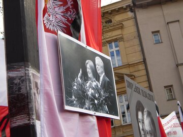 Lech i&nbsp;Maria Kaczyńscy