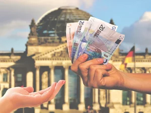 Miniatura: Niemiecki pomysł "Europy dwóch prędkości"