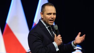 Nawrocki pytany o ustawki i tatuaże. "Przetnę tę dyskusję"