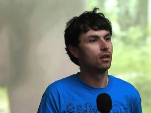 Miniatura: Skandaliczny obraz nagiego Piłsudskiego....