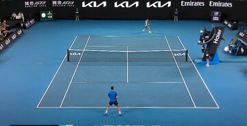 Novak Djoković gra z&nbsp;Carlosem Alcarazem -&nbsp;Australian Open 2025