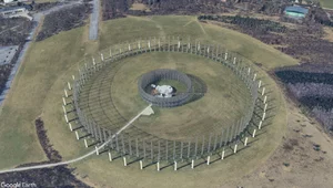 Miniatura: Tajemnicza budowla pod polską granicą....