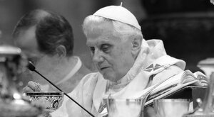 Miniatura: Kardynał Ratzinger obnaża bezmierne zło...