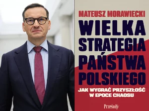 Miniatura: Morawiecki napisał książkę. "Wielka...