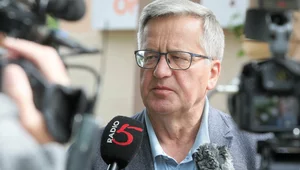 Miniatura: Komorowski o Dworczyku: Każdy człowiek ma...