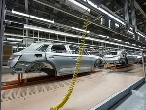 Miniatura: Zwolnienia w polskiej fabryce....