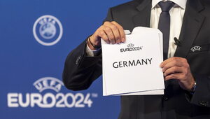 Miniatura: Niemcy gospodarzem Euro 2024