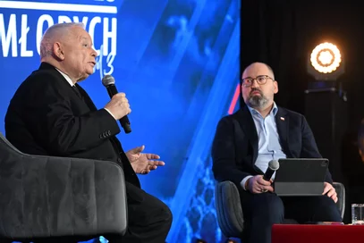 Miniatura: Prezes PiS uderza w "Newsweek". "Niech...