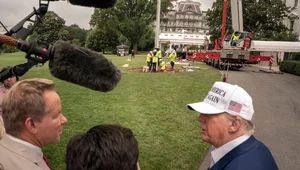 Miniatura: Dziennikarze zapytali Trumpa, czy USA...
