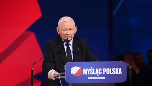 Miniatura: Lider PiS wyśmiał partię Tuska: Czegoś...