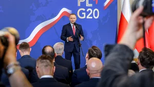 Miniatura: Nawrocki leci do USA. Znamy plan wizyty