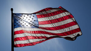 USA: Prezydent nakazał opuszczenie flag do połowy masztu