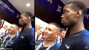 Miniatura: Co się stało w szatni Francuzów po...